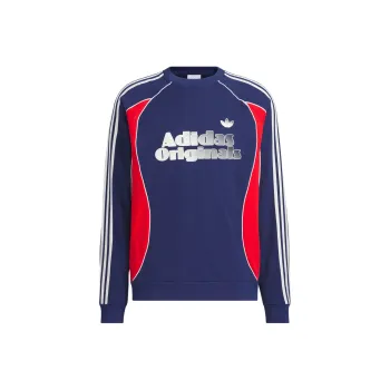 Adidas Originals RETRO REMIX CREW Sweatshirt Men's Dark Blue