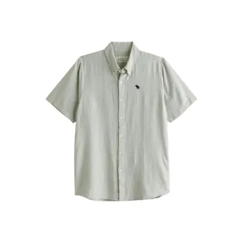 Abercrombie＆Fitch Shirt Men's Green