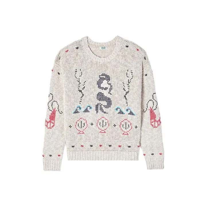 KENZO Sweaters Men White-0