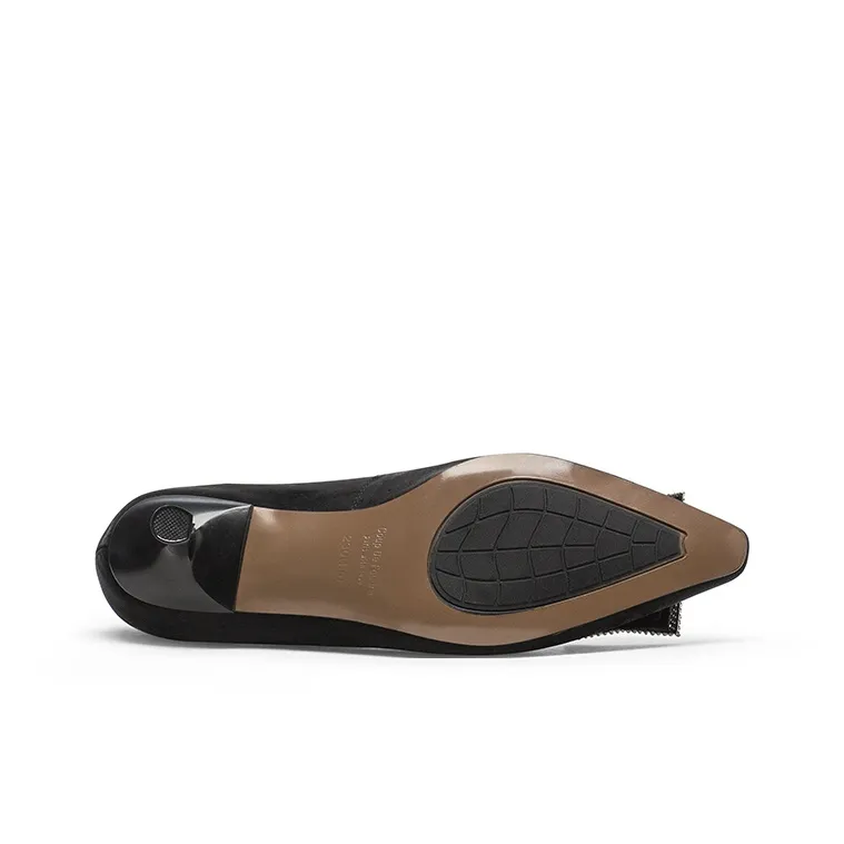 Coup De Foudre Flared Heel High Heels Women's-4