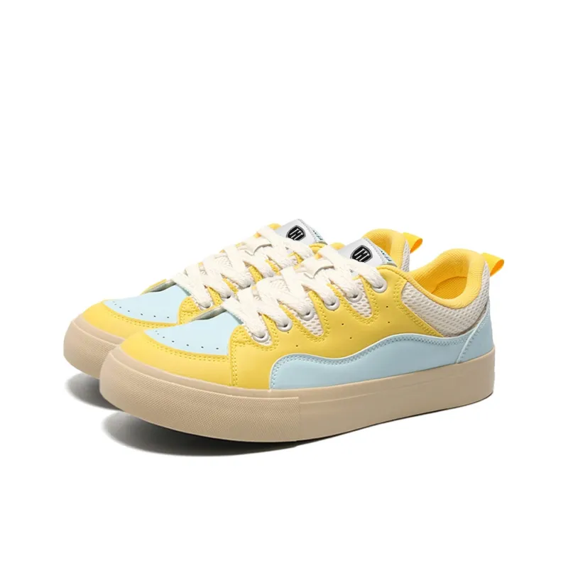 HACKBUTEER Low Top Skateboard Shoes Men's Box Included-2