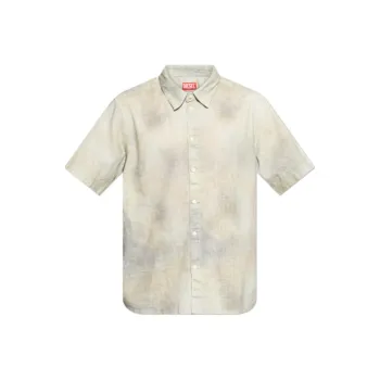 DIESEL S Leie Short Sleeved Shirt