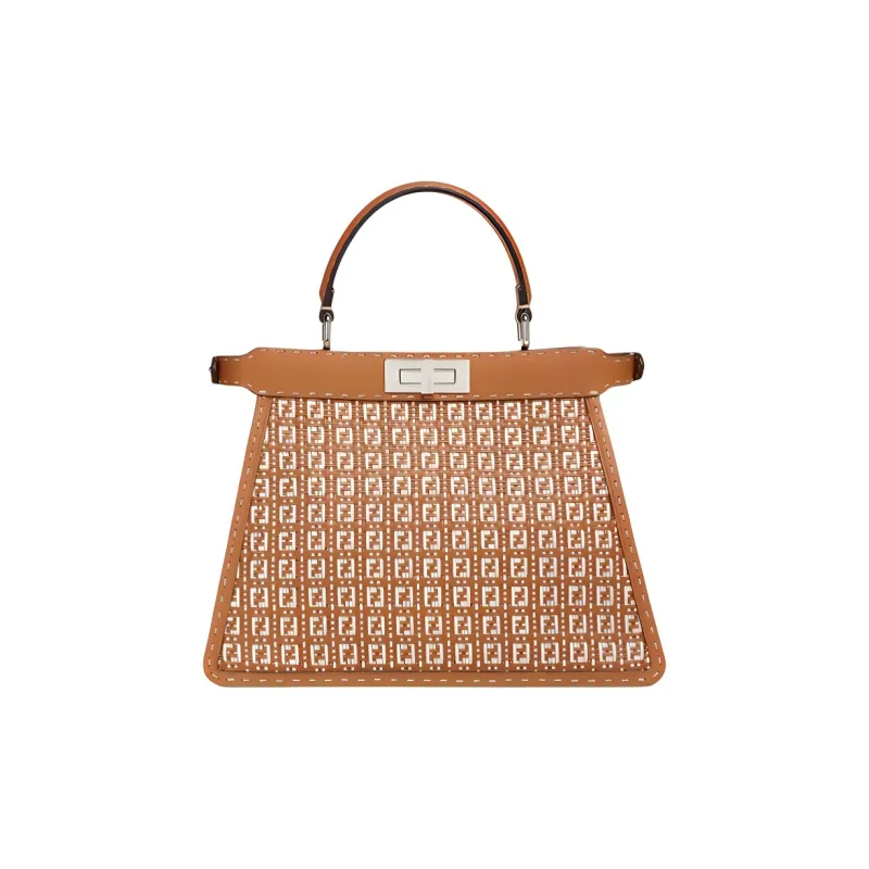 FENDI Peekaboo ISeeU Handbags-0
