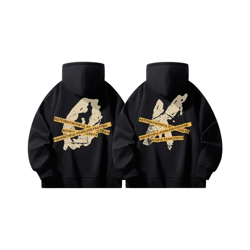FASTFISH Sweatshirts Unisex-4