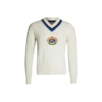 Burberry Sweaters Men White