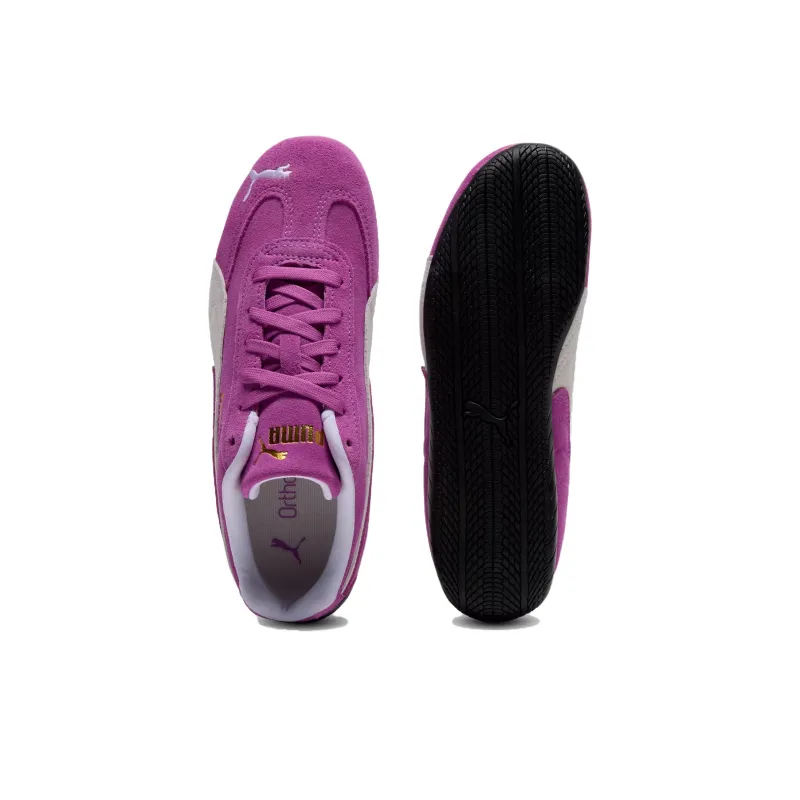 PUMA Speedcat Collection Anti Slip Wear Resistant Low Top Casual Shoes Women's Purple-3