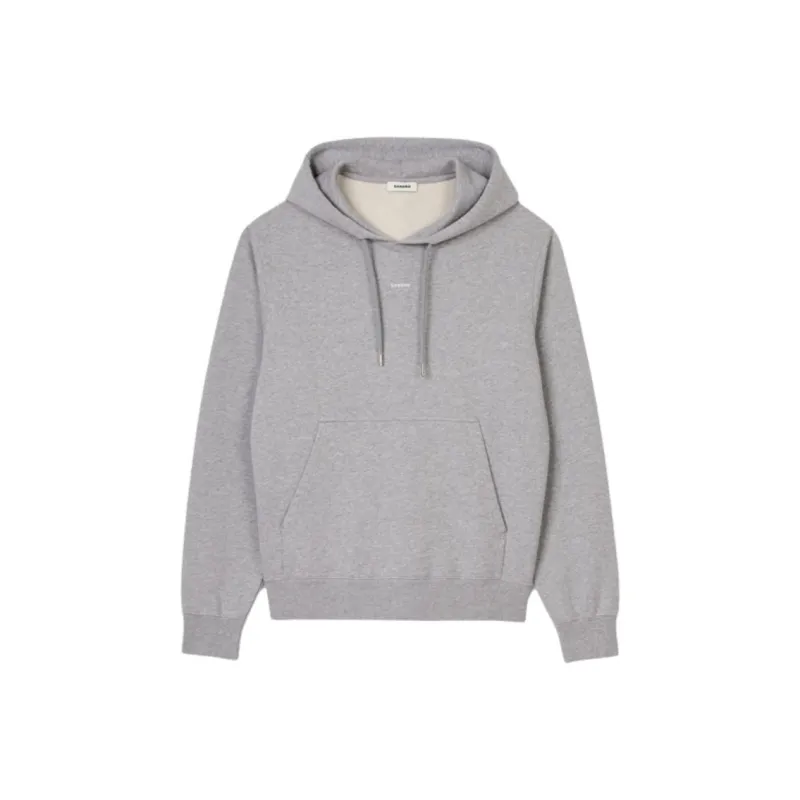 Sandro Logo embroidered Hoodie-0