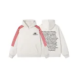 White Heather Gray & Red