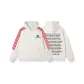 White Heather Gray & Red