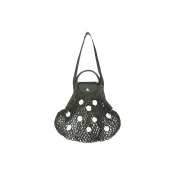 LONGCHAMP Large Le Pliage Filet Tote Bag