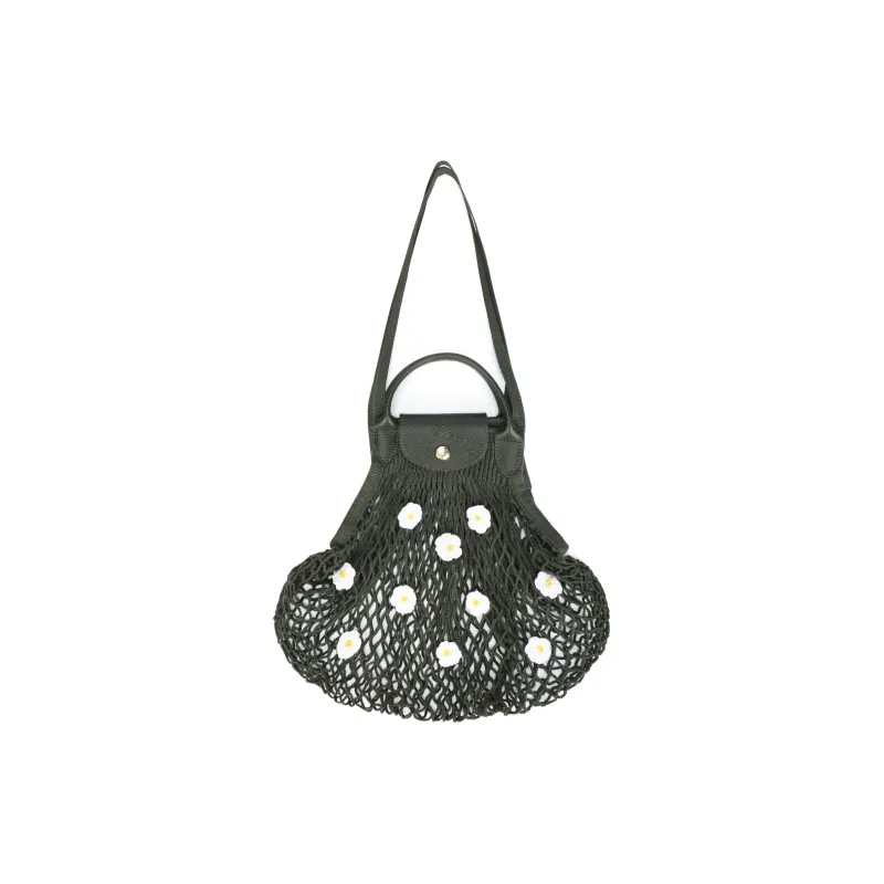 LONGCHAMP Large Le Pliage Filet Tote Bag-0