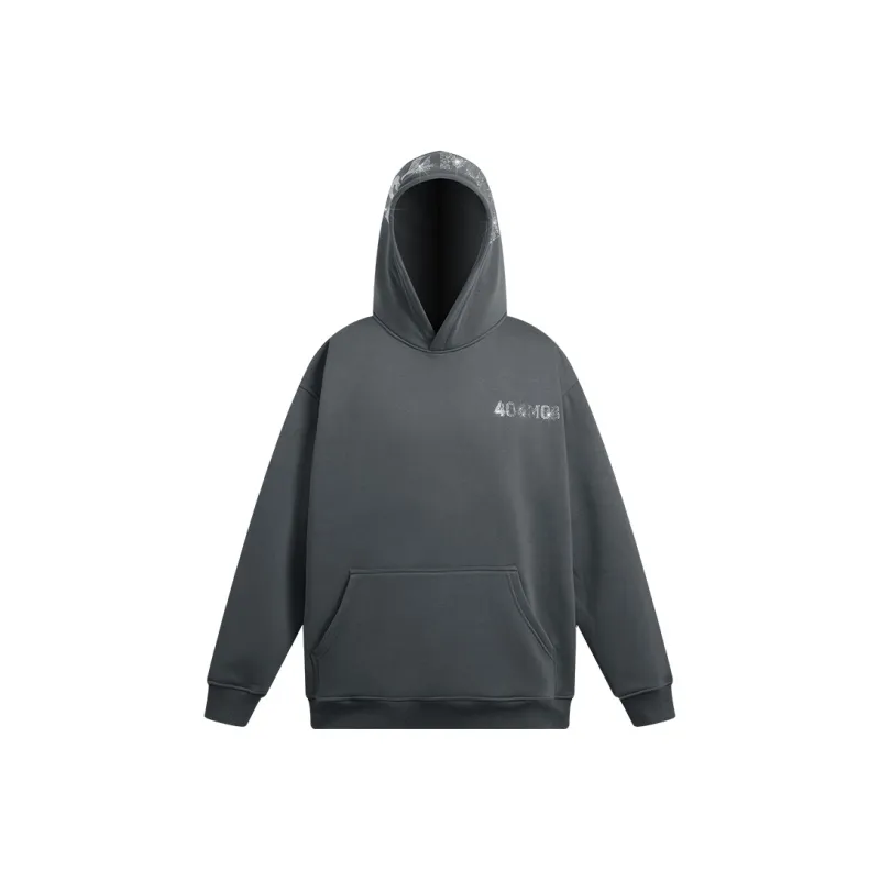 404MOB GANG Sweatshirt Unisex Black-5