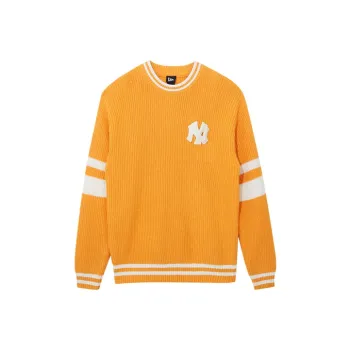 New Era Knitwear Unisex Mango Yellow