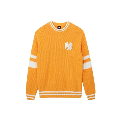 New Era Knitwear Unisex Mango Yellow