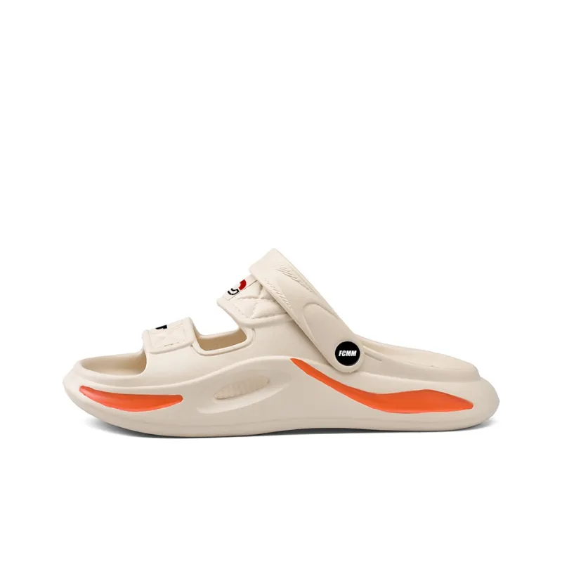 FCMM Rubber Sole Slide Slippers Men's-16