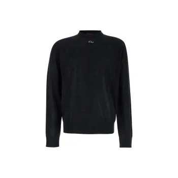 DIESEL K Garth Oval D Logo Knitted Jumper