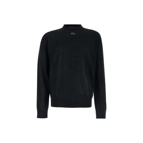 DIESEL K Garth Oval D Logo Knitted Jumper