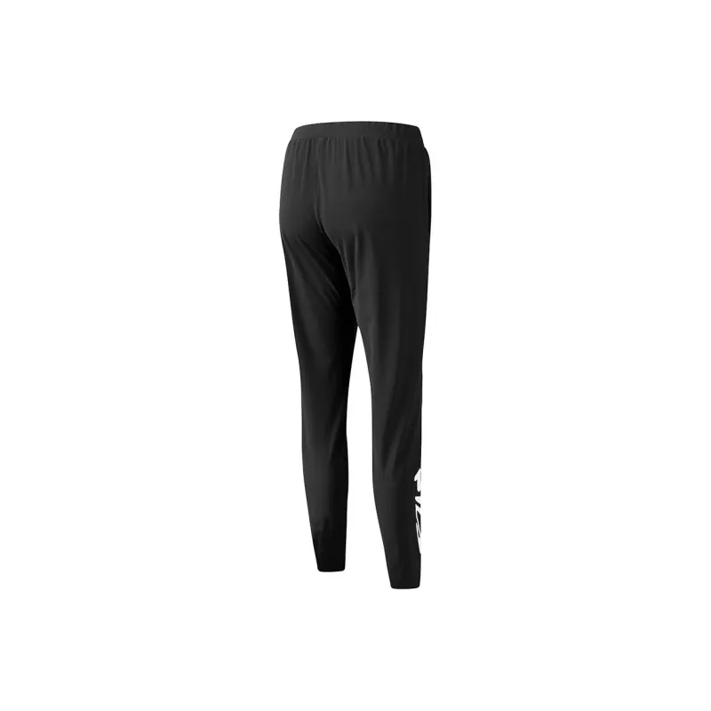FILA RunningAthletics Knitted Sweatpants Women's Black-1