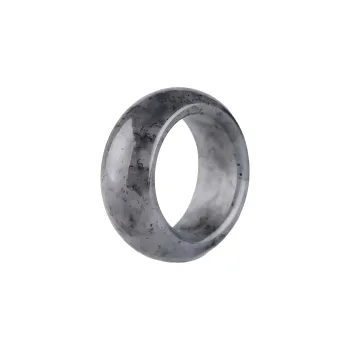 Lingxiang Yurun Rings Blue And White Unisex
