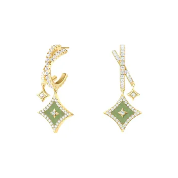 Lola Rose Natural Aventurine Earrings Women's