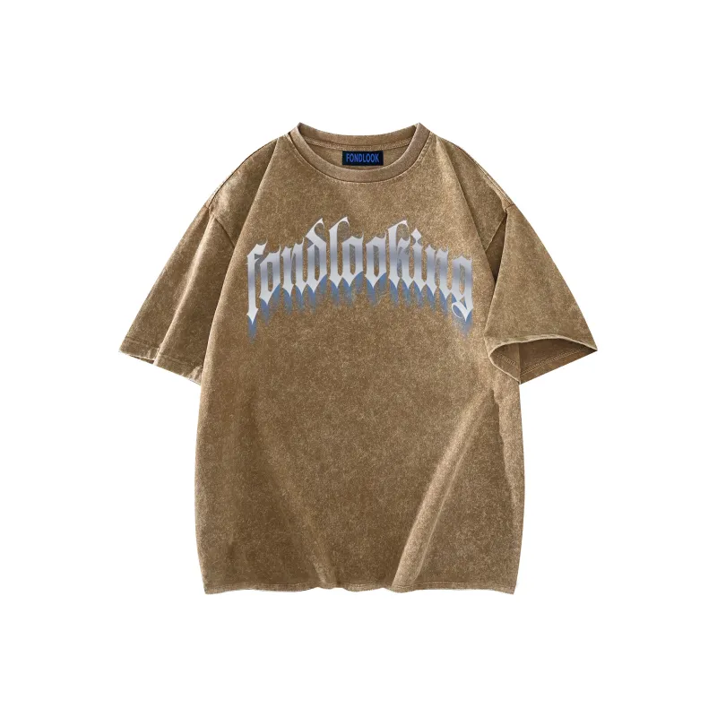 FONDLOOK T Shirts Unisex-7