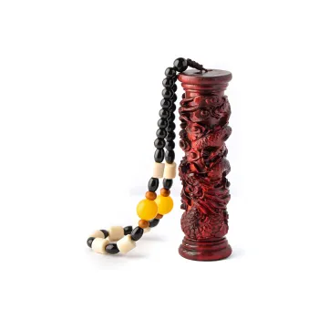 Santan Lodge Red Rosewood Collectible Accessory Unisex