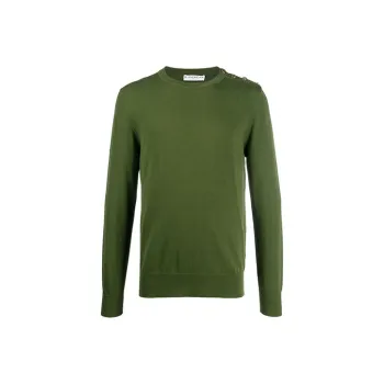 Givenchy Sweaters Men Green