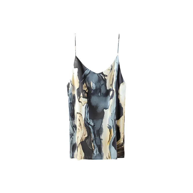 Cypress House Tank Tops Women's Ink Blue-1