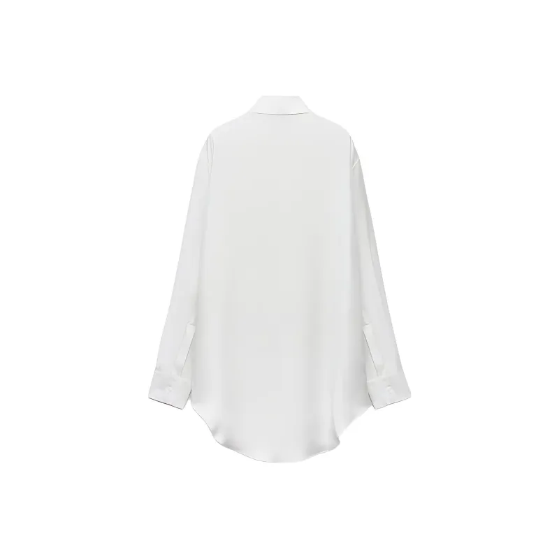 ZARA ZW Series Shirts Women's White-1