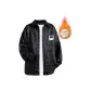 Black Fleece-Lined