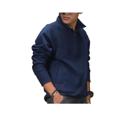 Seasonal Words Sweatshirt Men's Royal Blue
