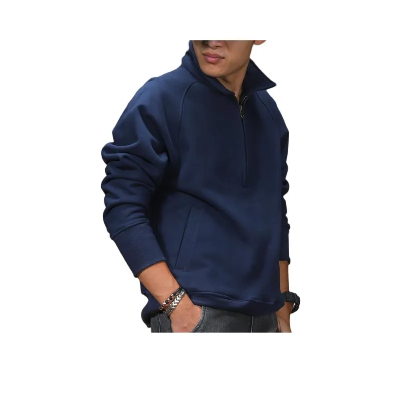 Seasonal Words Sweatshirt Men's Royal Blue-0