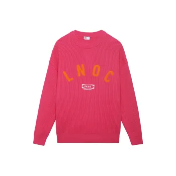 LiNing Sweaters Unisex Rose Red