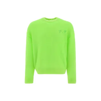 OFF WHITE Sweaters Men Green