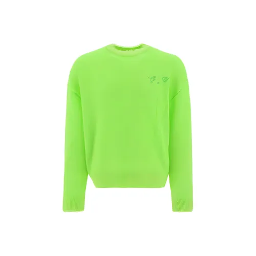 OFF WHITE Sweaters Men Green