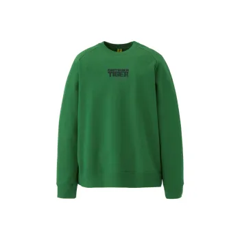 Onitsuka Tiger CREW NECK SWEAT Sweater Unisex Green