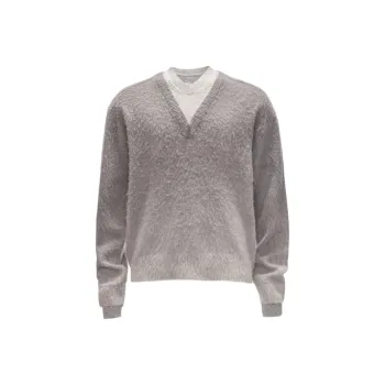 JW Anderson V Neck Gradient Jumper