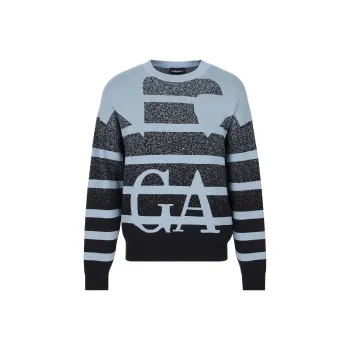 EMPORIO ARMANI Sweaters Men Light Blue