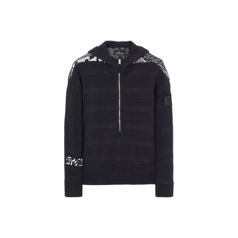 STONE ISLAND Shadow Project Sweaters Men Black-0