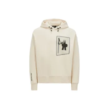 Moncler Grenoble Logo Printed Hoodie