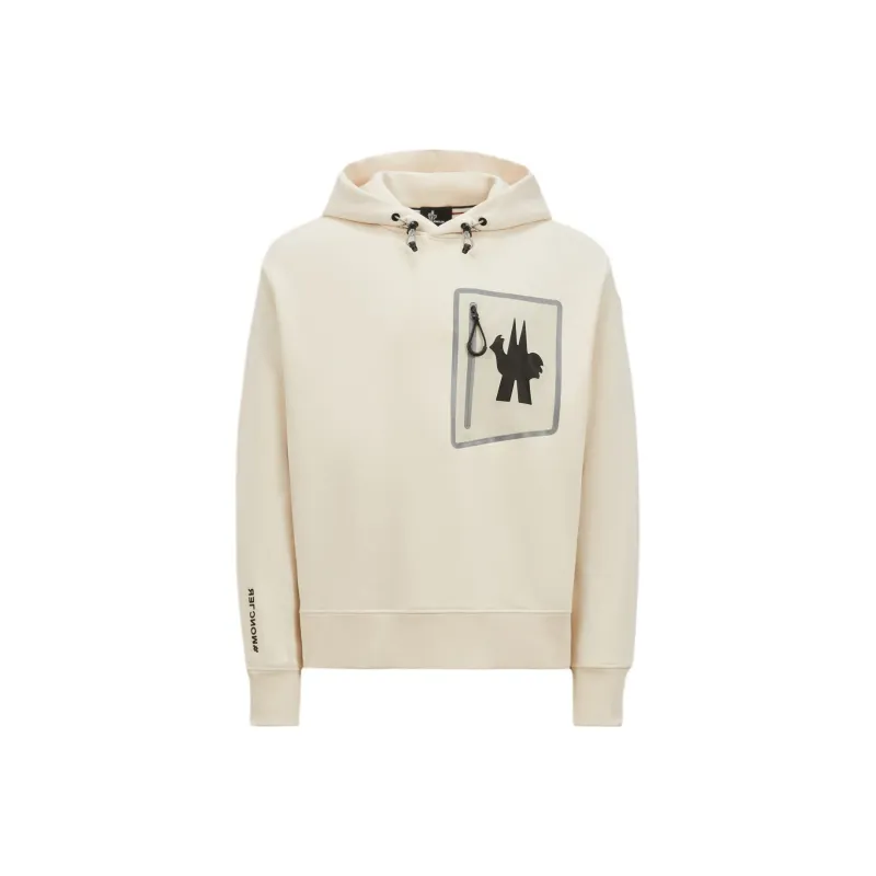 Moncler Grenoble Logo Printed Hoodie-0
