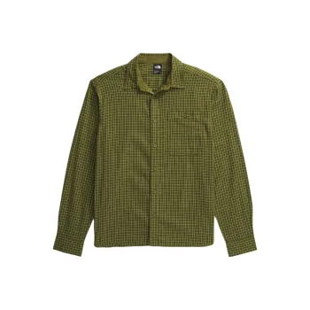 THE NORTH FACE Arroyo Shirt Men's Forest Olive Green