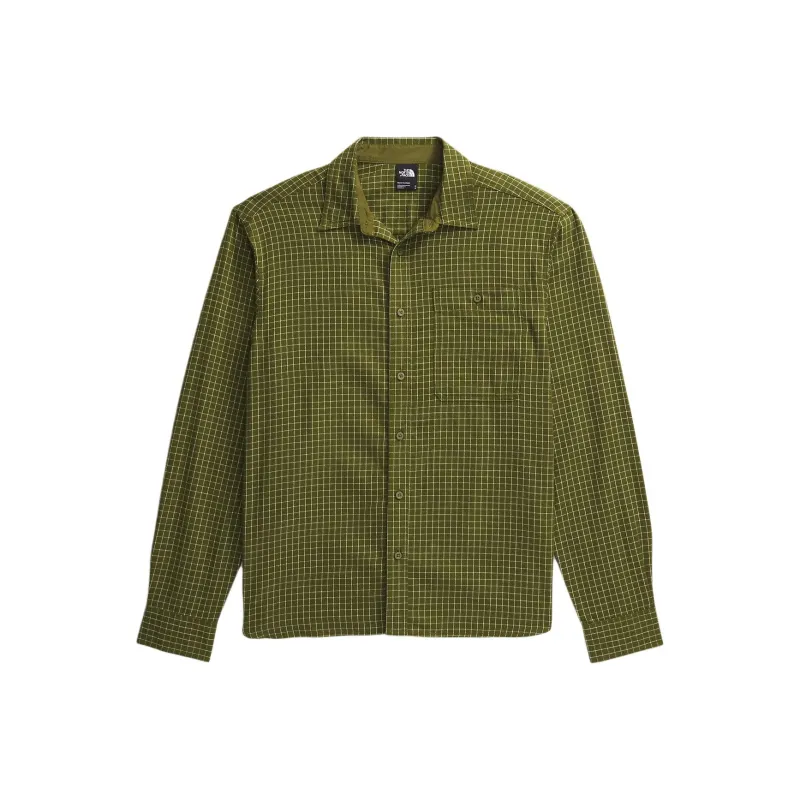 THE NORTH FACE Arroyo Shirt Men's Forest Olive Green-0