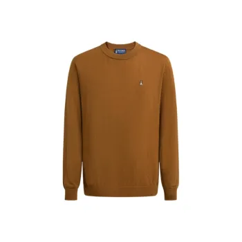 Hush Puppies Sweater Men's Medium Yellow