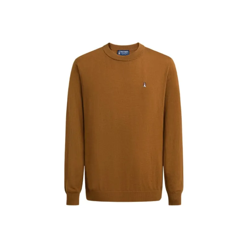 Hush Puppies Sweater Men's Medium Yellow-0