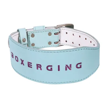 BOXERGING Back Support Braces Protective Compression Cow Leather Women's