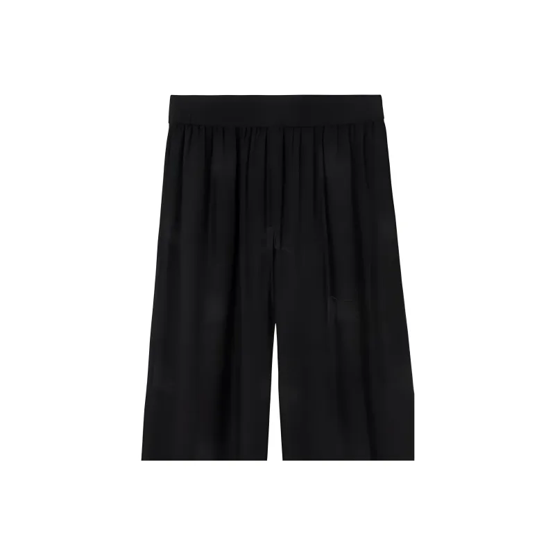 Burberry Casual Pants Women's Black-1
