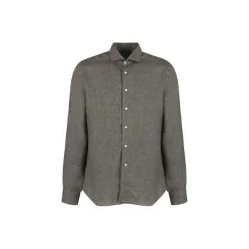Barba Napoli Shirts Men Green