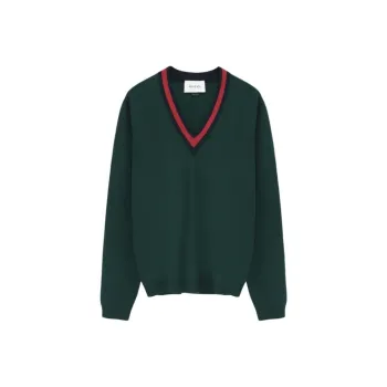 GUCCI Sweaters Men Green