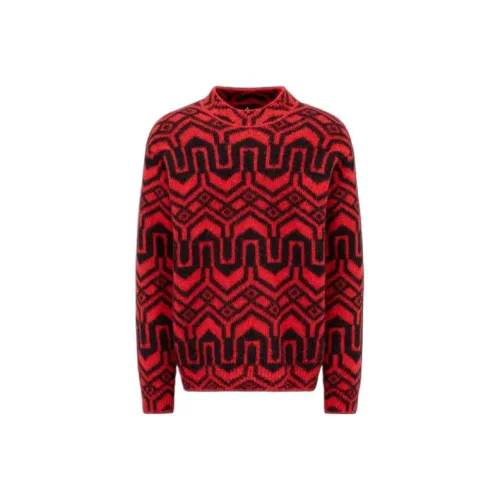 Moncler Sweaters Men Red